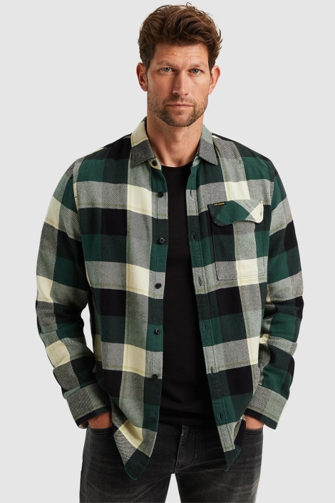 PME legend long sleeve shirt ctn flanel h. tw